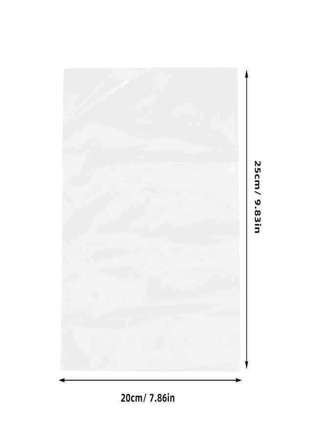 JECOMPRIS Flower Water Bags, 50 Pack Leak-proof Stem Hydration Bags for Valentine's Day Roses, Clear Bouquet Water Retainer Sleeves for Floral Transit and Wedding Packaging, 9.8x7.9In - Image 2